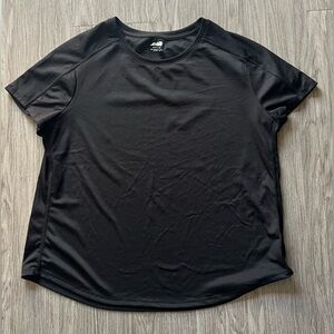 Avia Black Short Sleeve Women's Tee